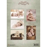 A4 paber "Vintage beebid".NEVI052 