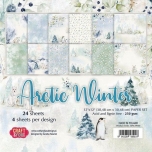 Craft&You paberiplokk 6*6 "Arctic Wintert" 36 lehte
