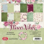 Craft&You paberiplokk 6*6 "Flower Vibes" 36 lehte