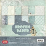 Craft&You paberiplokk 6*6 "Frozen" 36 lehte