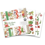 Craft&You paberiplokk 6*6 "Christmas treats" 24 lehte