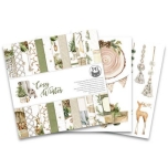 Craft&You paberiplokk 6*6 "Cosy Winter" 24 lehte