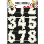 Šabloon A4 "Suured numbrid" 470.455.003