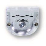 Nellies Trimmer A4 "scallop"