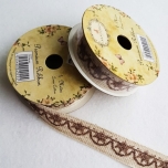 Pael 16mm 1m - naturaalne "pitsimuster"