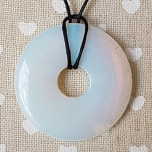 Opaliit donut-ripats 40mm