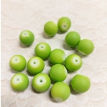 Klaashelmes 12mm roheline 15tk/pk