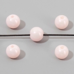 Sünteetiline helmes pärl-roosa 8mm 20tk