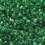 Klaashelmes 2mm läbipaistev metsaroheline 20g