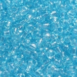 Klaashelmes 2mm läbipaistev helesinine 20g