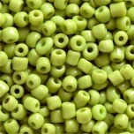 Klaashelmes 2mm läbipaistmatu heleroheline 20g