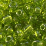 Klaashelmes 3,5mm läbipaistev roheline 20g