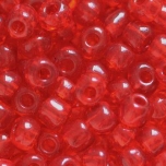 Klaashelmes 3,5mm läbipaistev punane 20g