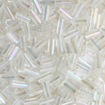 Klaashelmes 4,5mm tuub  AB- läikega transparent 20g