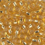 Klaashelmes 3,5mm läbipaistev kuldne kollane 20g