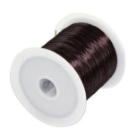Elastiktamiil 0,6mm 10m tumepruun