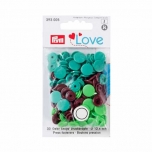 Plastmassist trukid Love roheline-pruun