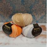 UUS! RF Merino Soft Fantasia 50g 125 m