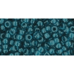 TOHO 8/0 Transparent Capri Blue 10g