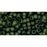 TOHO 8/0 Transparent-Frosted Olivine 10g