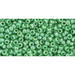 TOHO 11/0 Opaque-Lustered Mint Green 10g