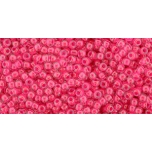 TOHO 11/0 Luminous Neon Pink 10g