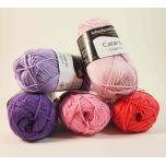 Catania Original roosad lillad toonid 50g