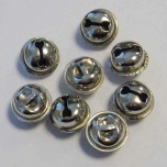 Kuljused hõbedased 15mm * 8 tk
