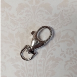 Karabin pööraga 4*1,5 cm