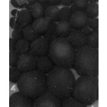 Pom-pom pallikesed must 50 tk 1,0-2,5