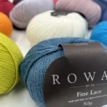 Rowan Fine Lace 50g/ 400m