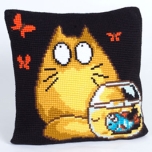 Padi tikkimiskomplekt "Kes? Mina?!" 40*40" cm 5.182