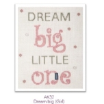 Tikkimiskomplekt "Dream" roosa