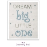 Tikkimiskomplekt "Dream" sinine