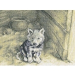Tikkimiskomplekt "Leidlaps" 25*25 cm M271
