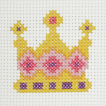 Tikkimiskomplekt First Kits " Kroon" 10*10 cm
