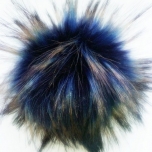 Mütsitutt sini-pruun melange kährik 15-17cm trukiga