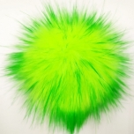 Mütsitutt neoon roheline  17-18cm trukiga