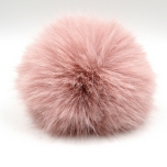 Mütsitutt roosa  chintsilla 15cm trukiga