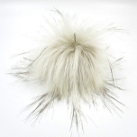 Mütsitutt valge mustaga hall pikk karv 17-19 cm